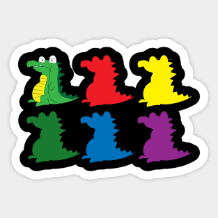 Puake Rainbow 2 Sticker